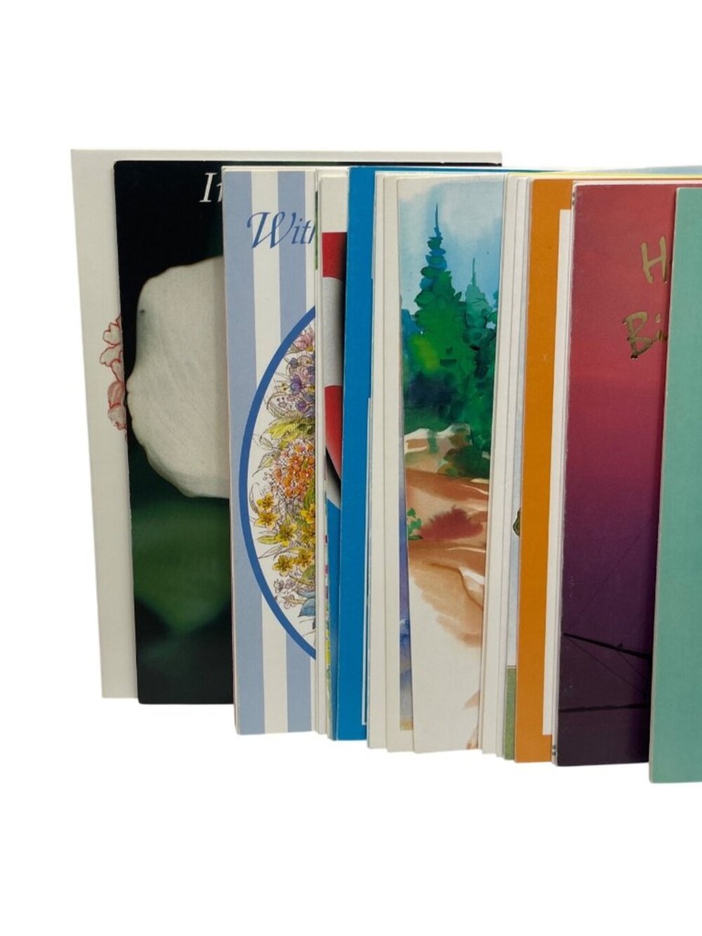 Assorted Greeting Cards Bundle For Various Occasions - Birthday Get Well Thank Y - Picture 5 of 6